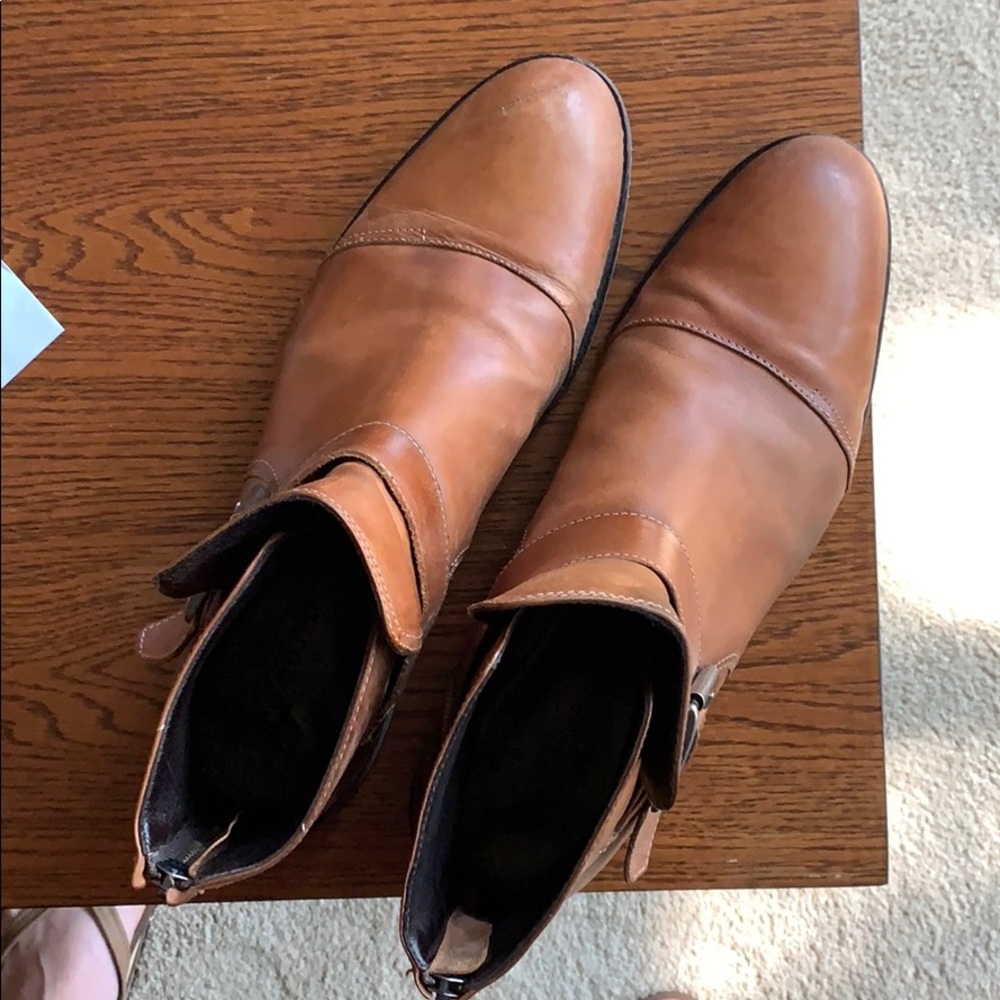 Donald J Pliny Vero Cuoio Men’s Size 10